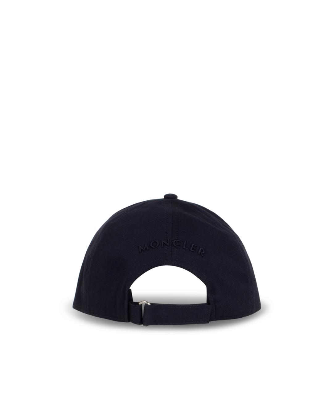 MONCLER Синяя хлопковая кепка/бейсболка, фото 3