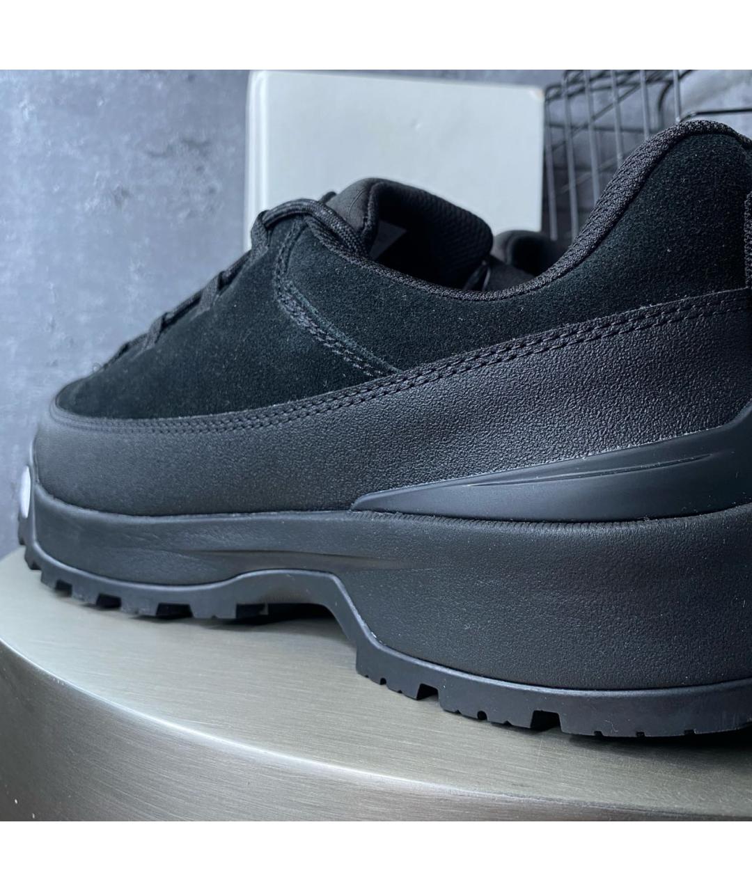 THE NORTH FACE Черные нубуковые низкие ботинки, фото 4