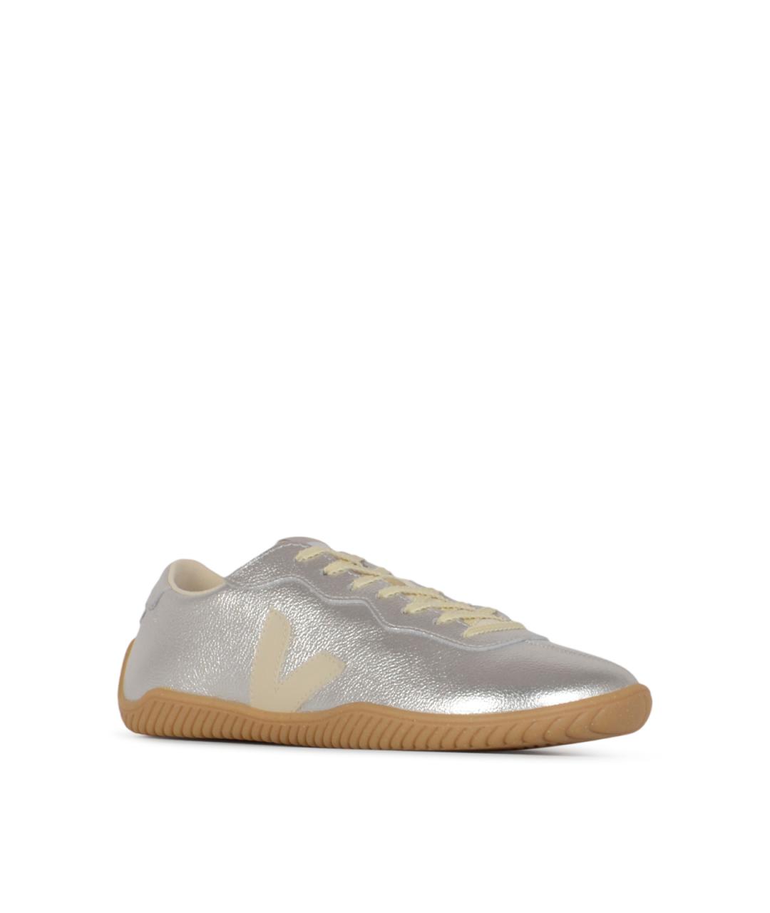 VEJA Серебряные кроссовки, фото 2
