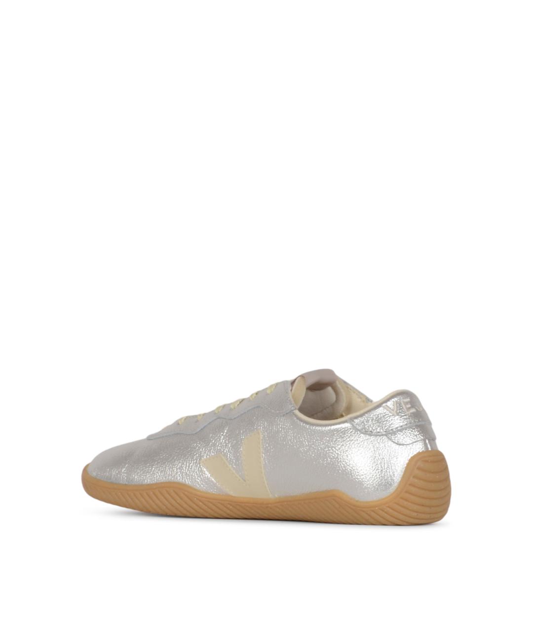 VEJA Серебряные кроссовки, фото 3
