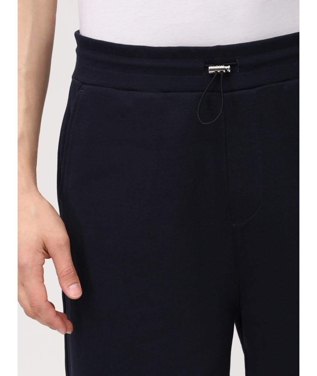 PHILIPP PLEIN Синие хлопковые шорты, фото 5