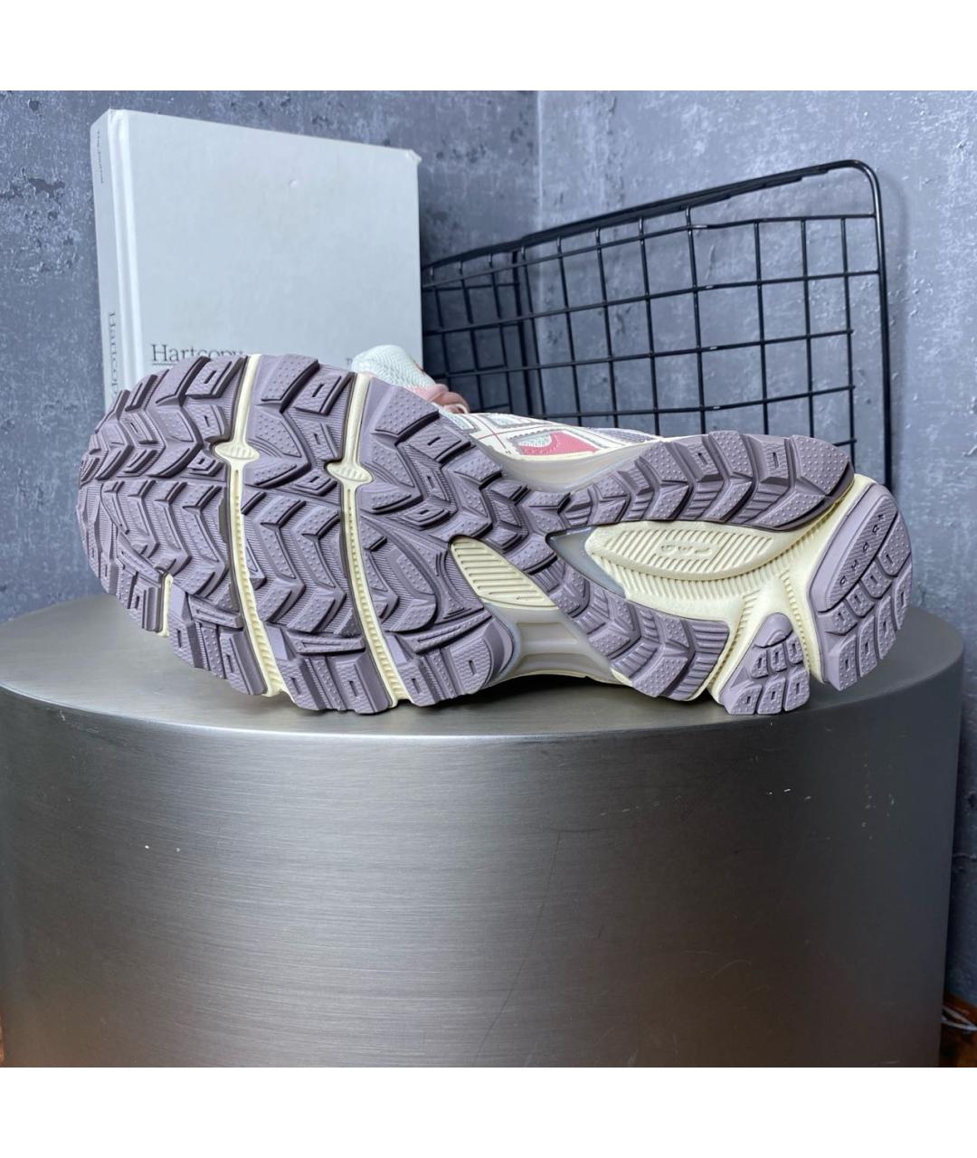 ASICS Розовые синтетические кроссовки, фото 7