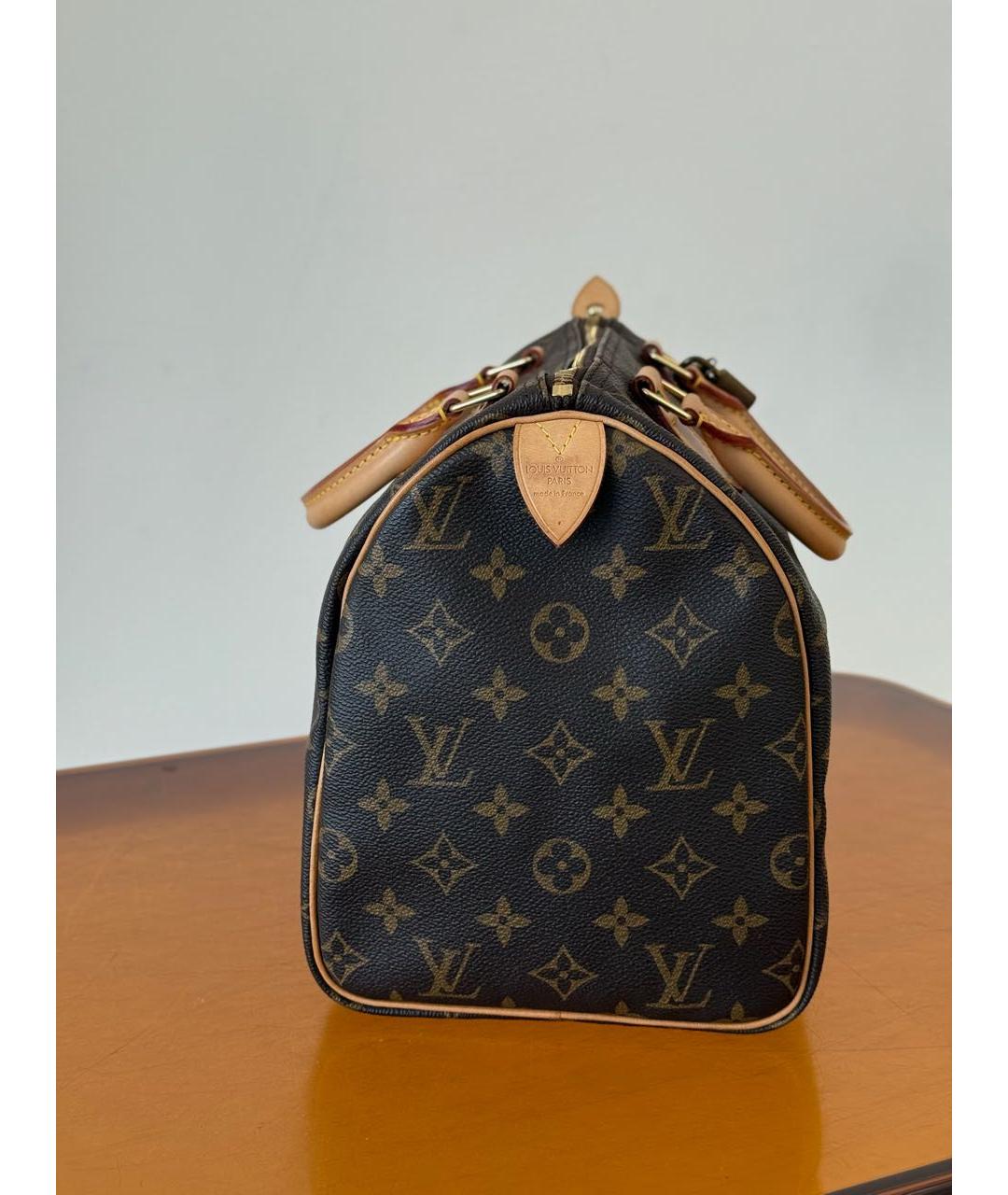 LOUIS VUITTON Коричневая сумка тоут, фото 3