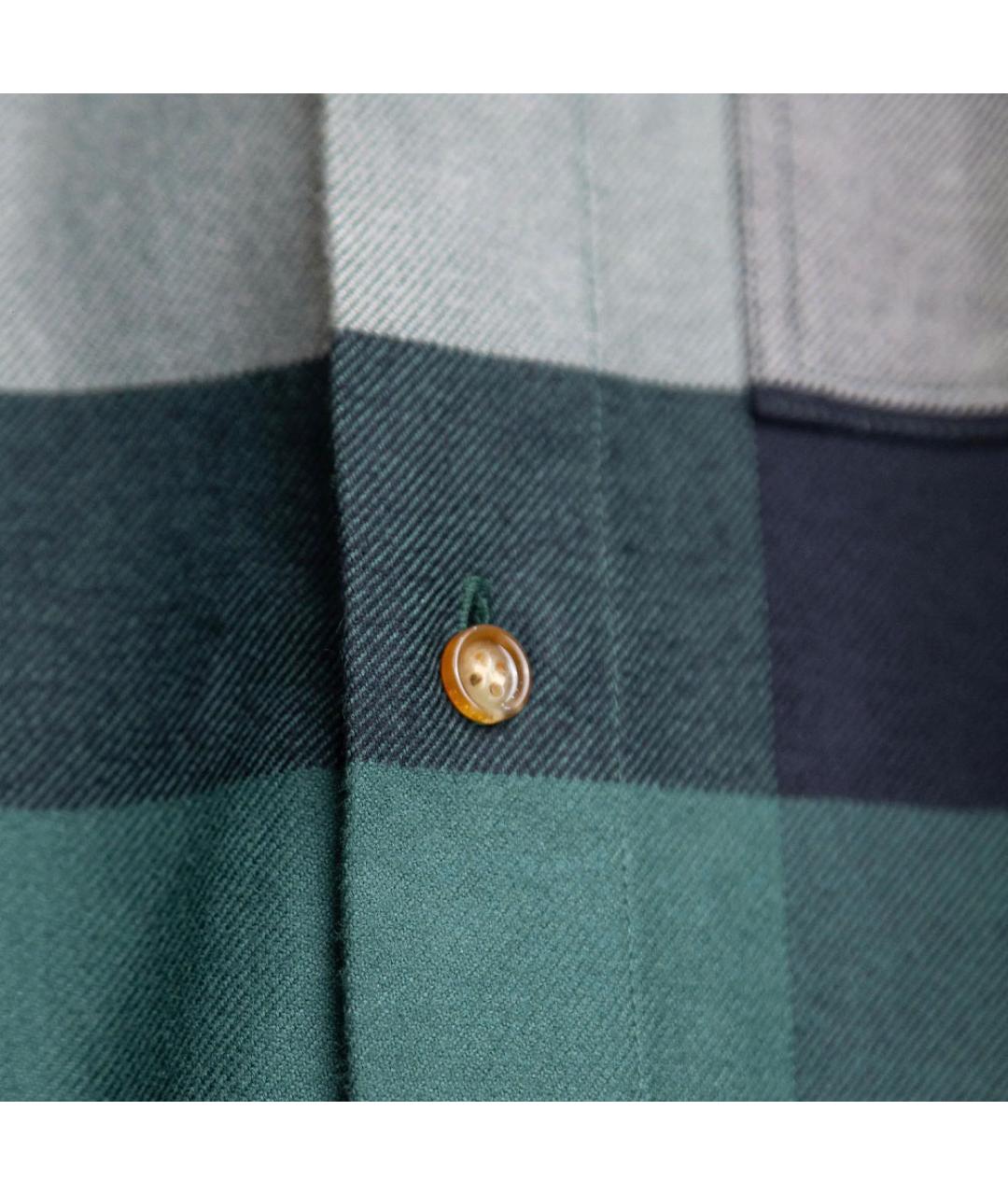 BURBERRY Зеленая классическая рубашка, фото 4