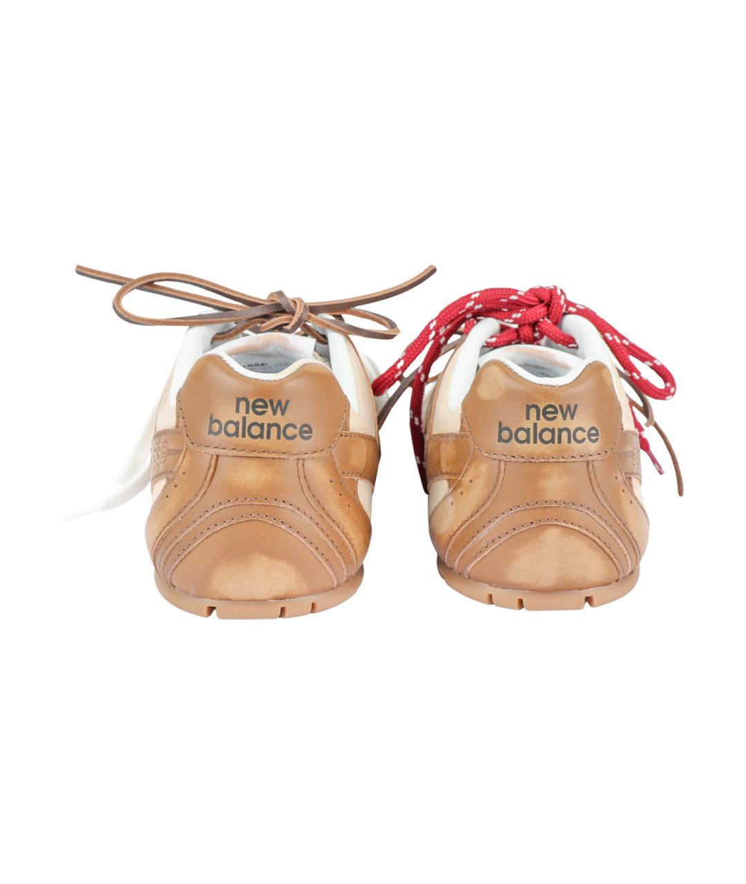 MIU MIU Коричневые кроссовки, фото 4