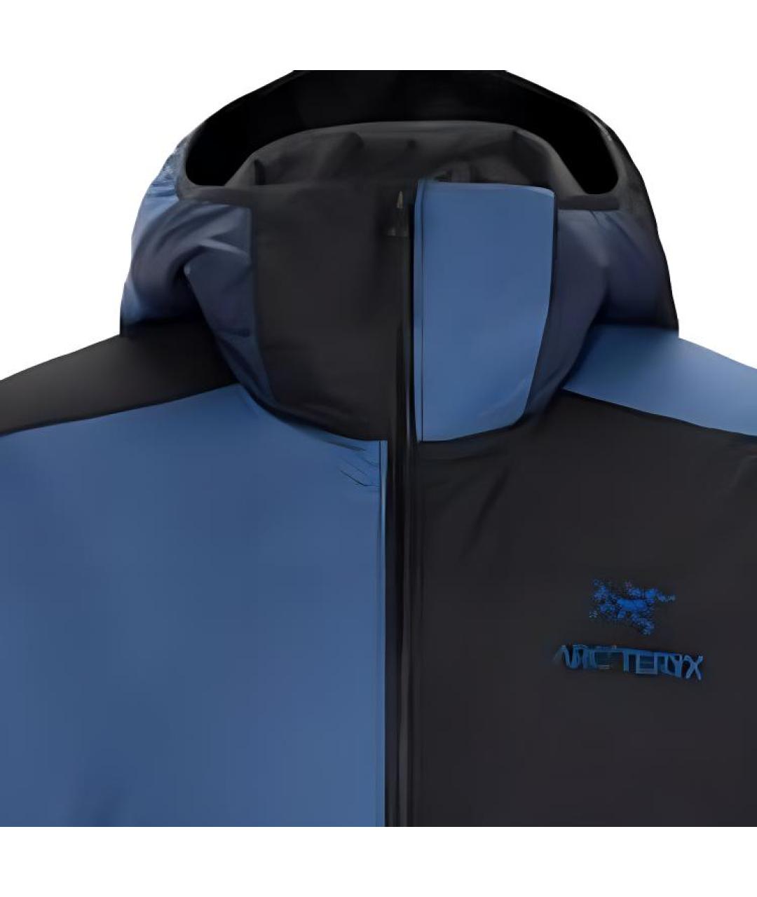 ARCTERYX Синий пуховик, фото 2
