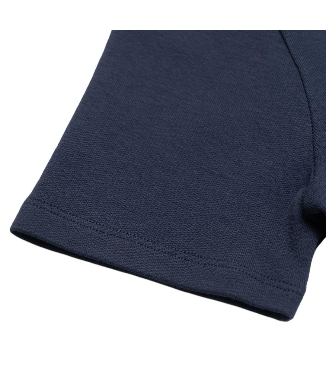 CELINE Темно-синяя футболка, фото 3