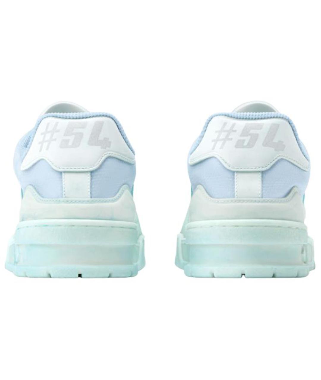 LOUIS VUITTON Голубые кеды, фото 5