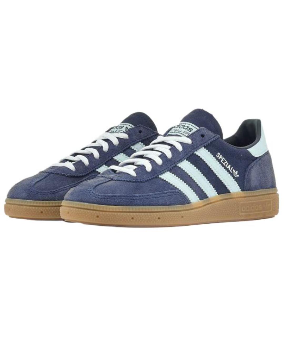 ADIDAS Синие низкие кроссовки / кеды, фото 3