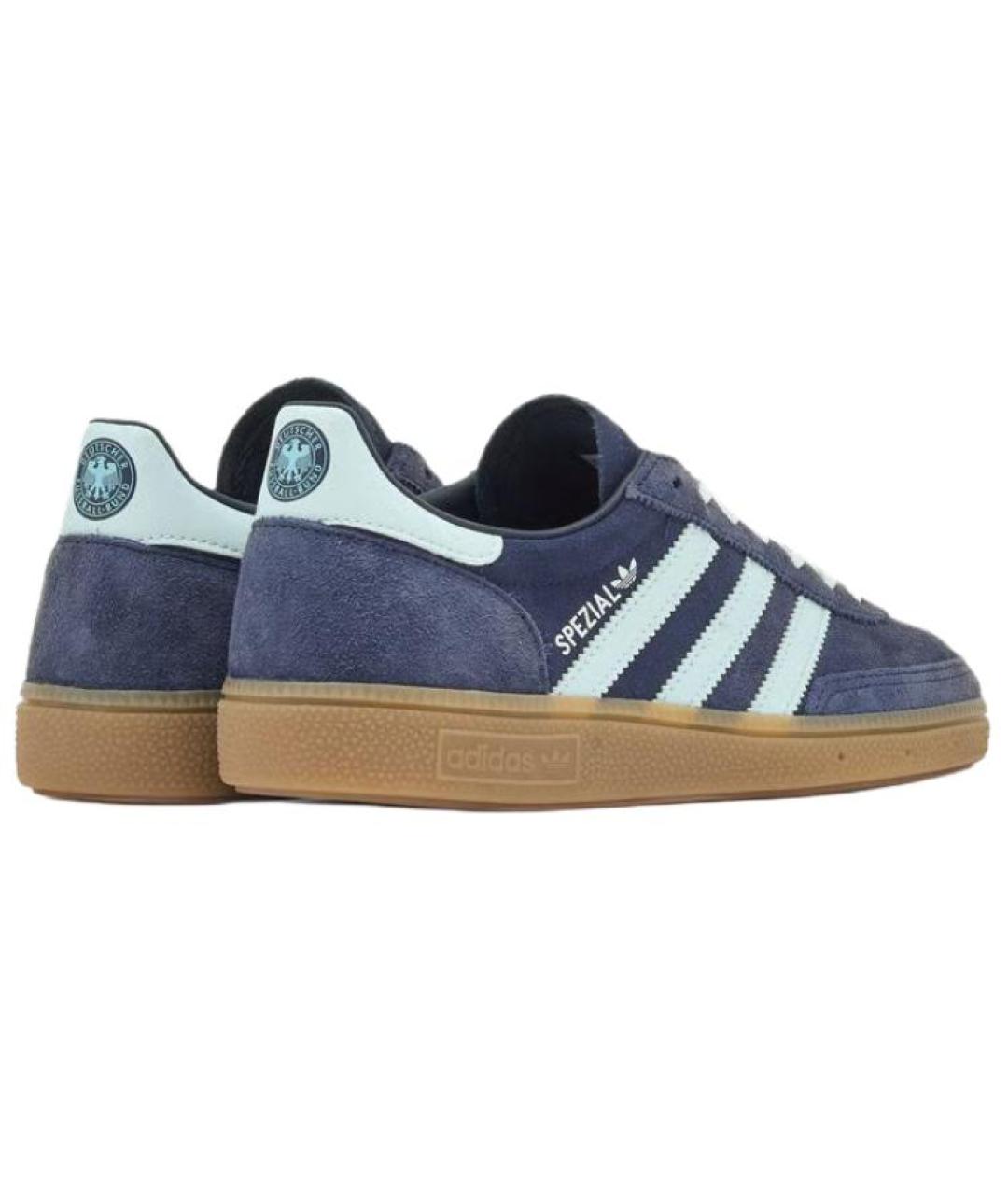 ADIDAS Синие низкие кроссовки / кеды, фото 5