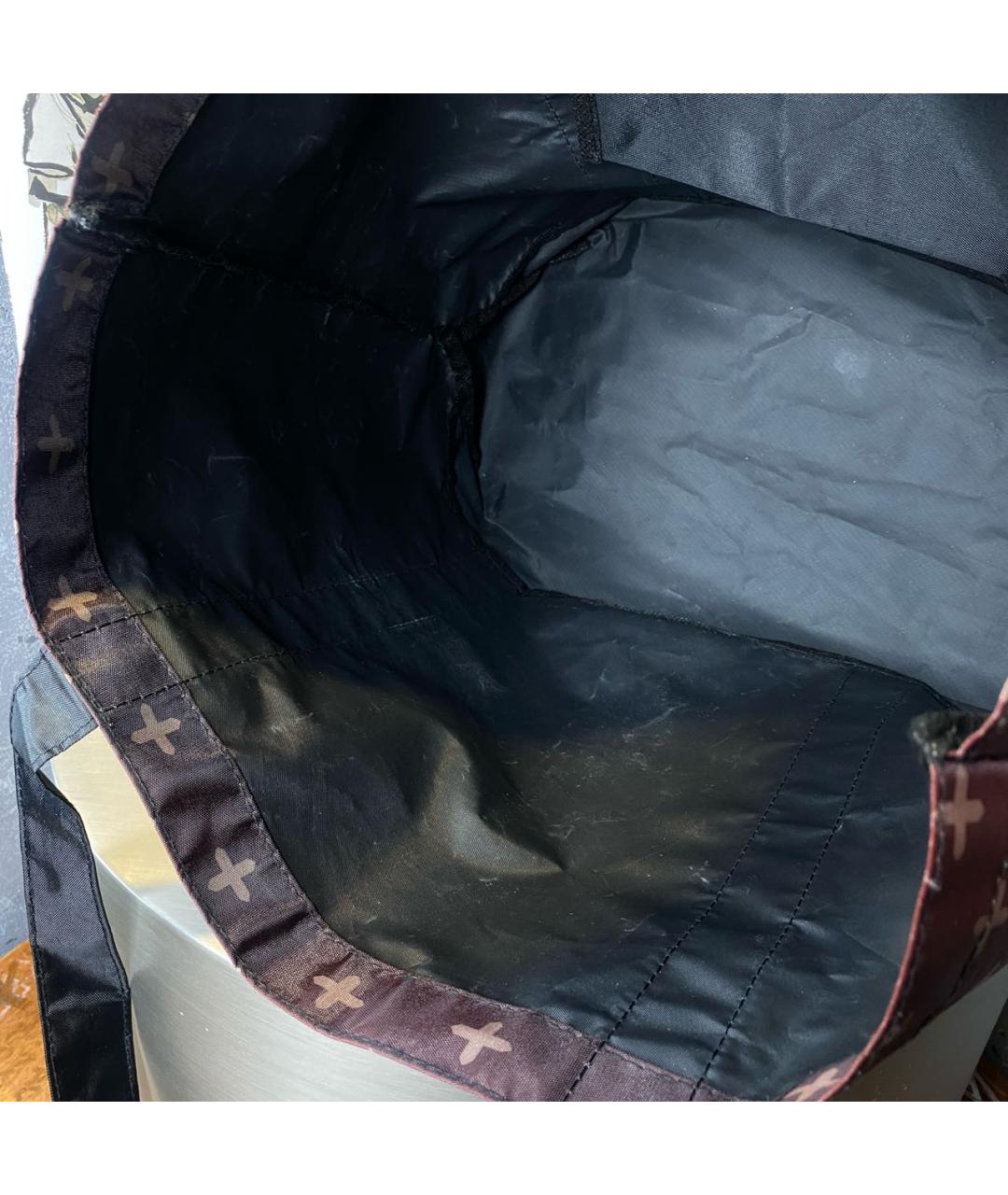 PORTER-YOSHIDA & CO. Бордовая сумка тоут, фото 7