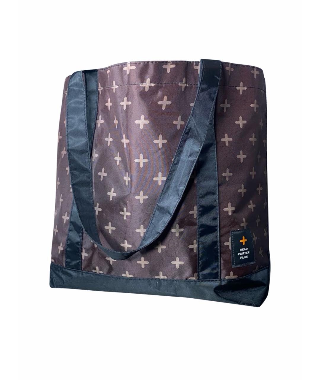 PORTER-YOSHIDA & CO. Бордовая сумка тоут, фото 1