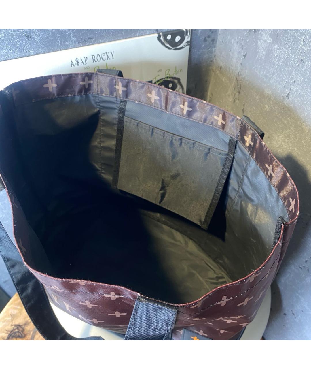 PORTER-YOSHIDA & CO. Бордовая сумка тоут, фото 5