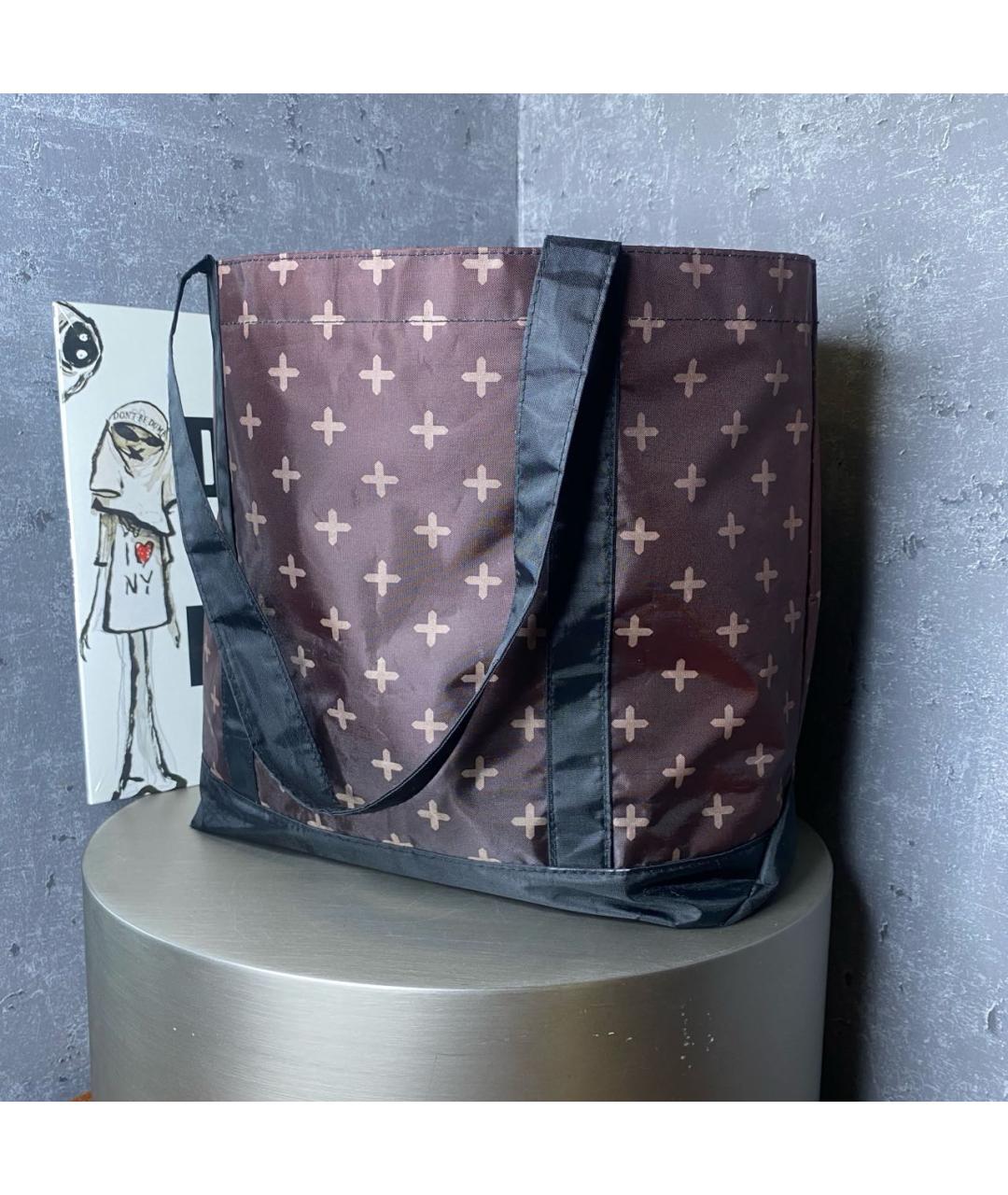 PORTER-YOSHIDA & CO. Бордовая сумка тоут, фото 8