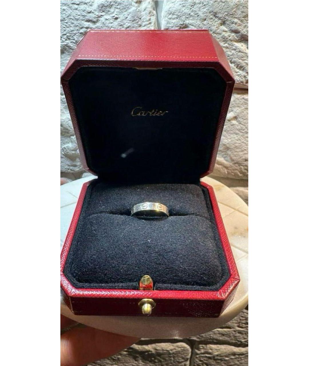 CARTIER Белое кольцо из белого золота, фото 2