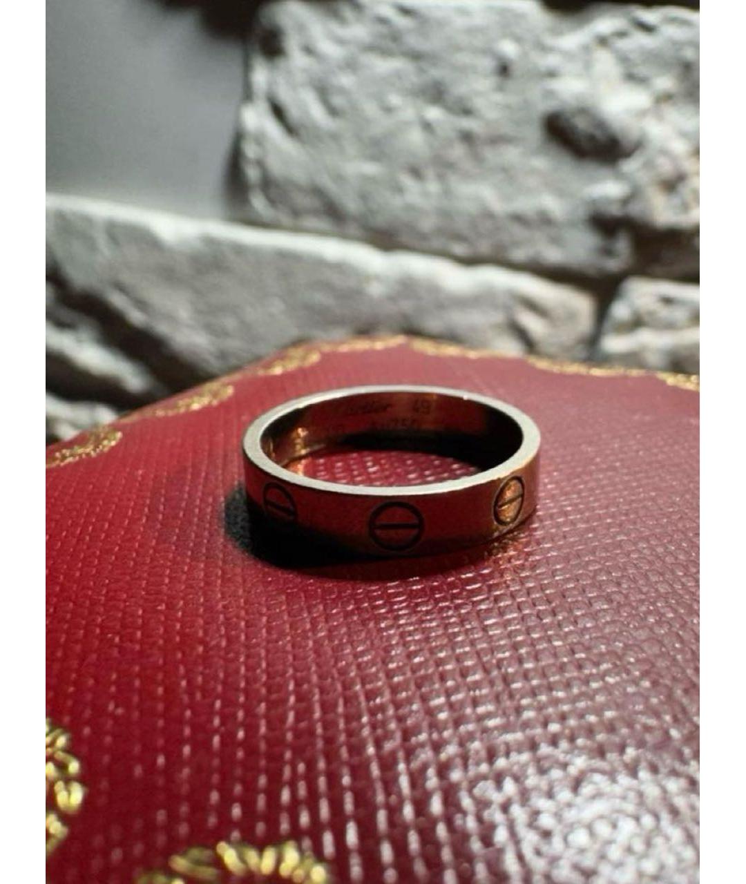 CARTIER Белое кольцо из белого золота, фото 4