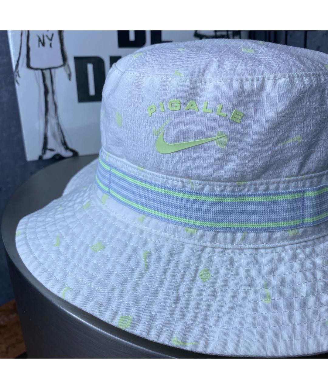 NIKE Белая синтетическая шляпа, фото 3