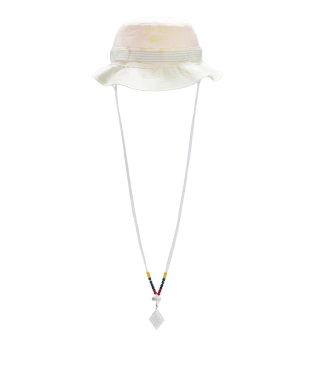 NIKE Белая синтетическая шляпа, фото 1