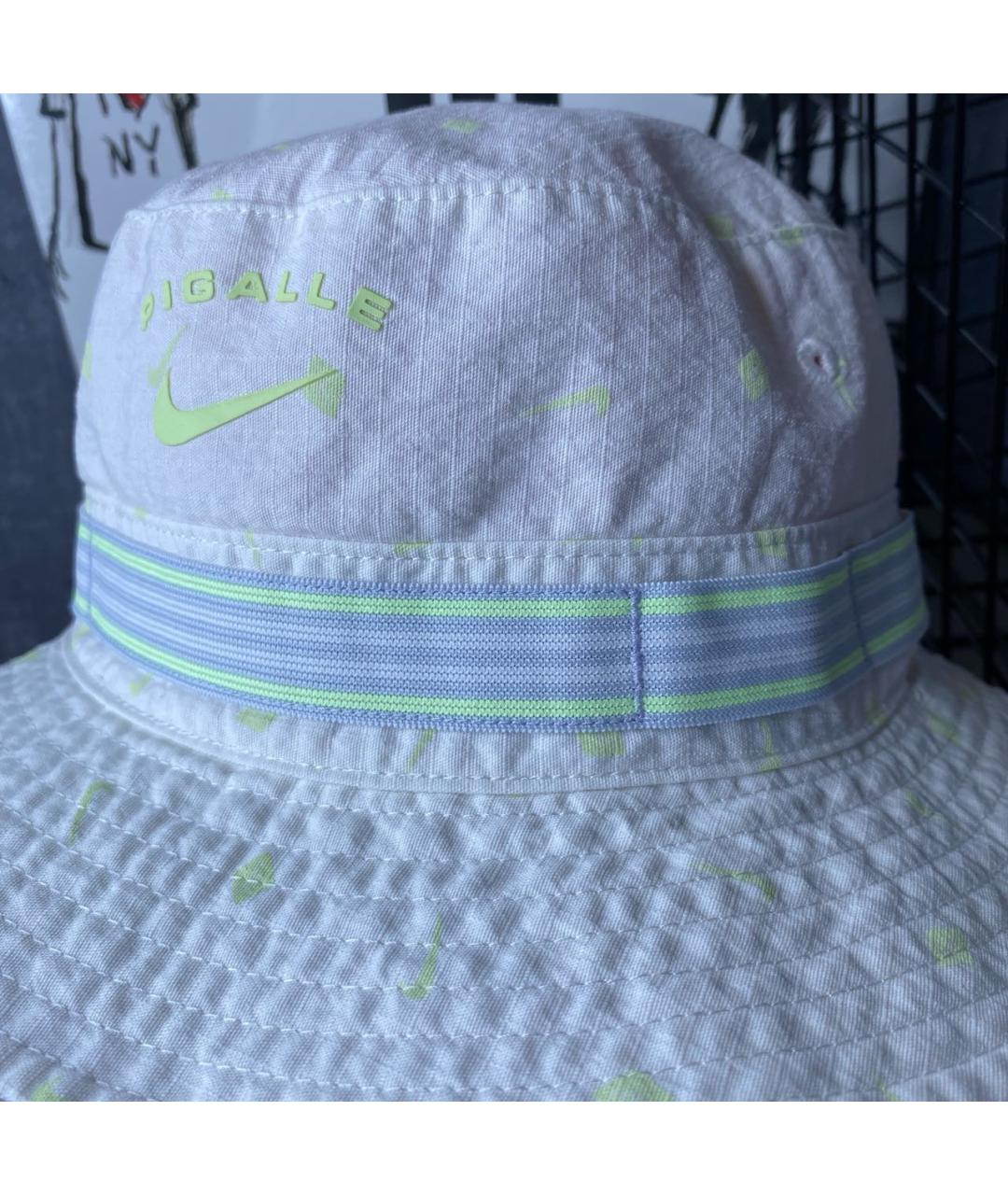 NIKE Белая синтетическая шляпа, фото 6