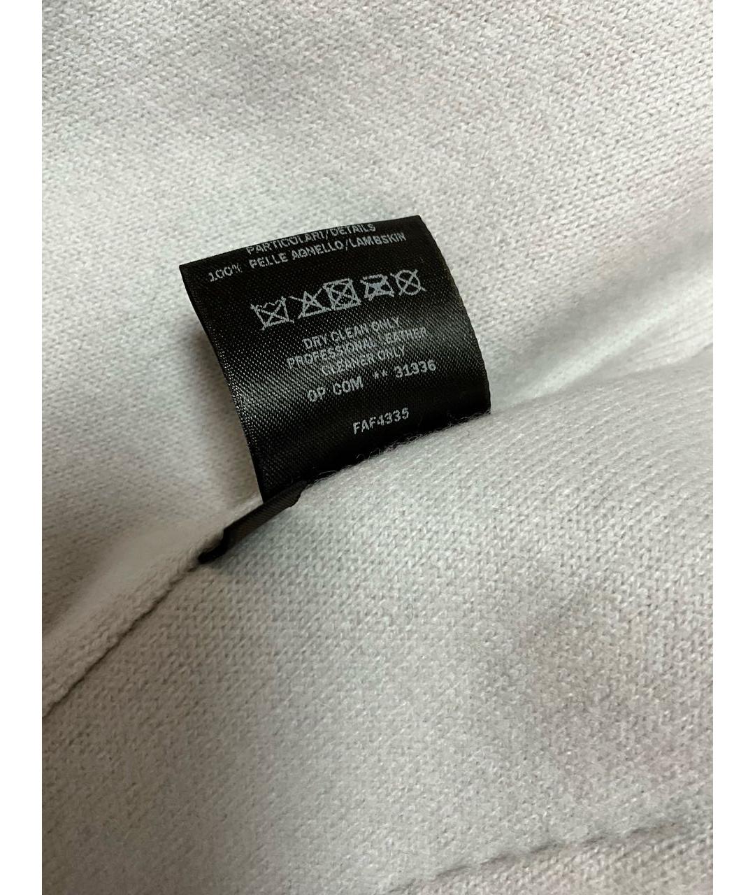 LORO PIANA Серое кашемировое пальто, фото 8