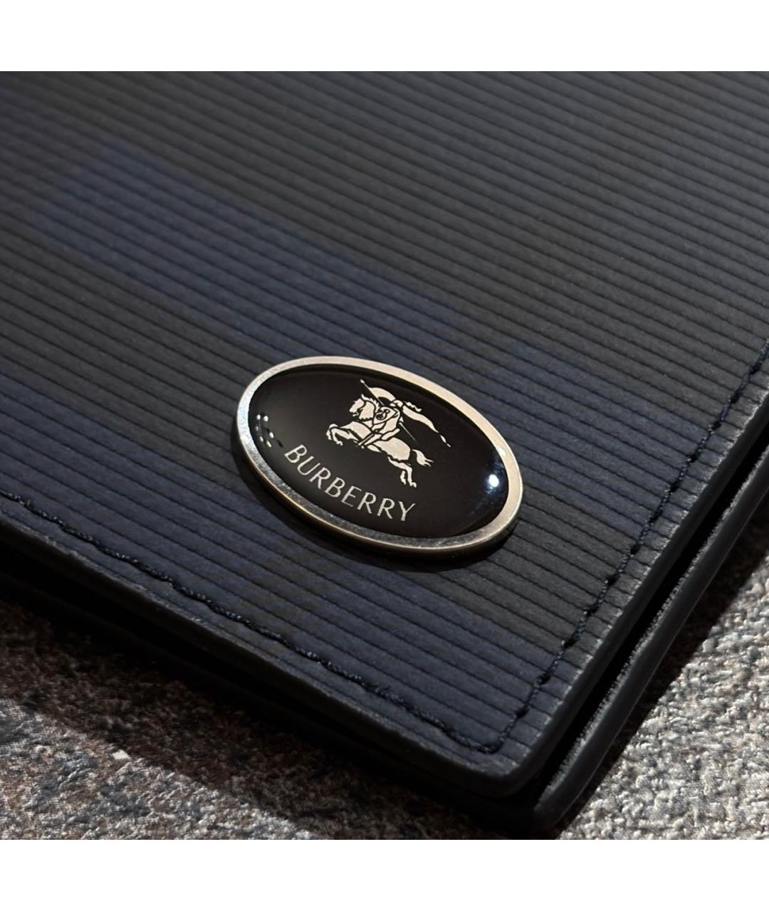 BURBERRY Кожаный кардхолдер, фото 3