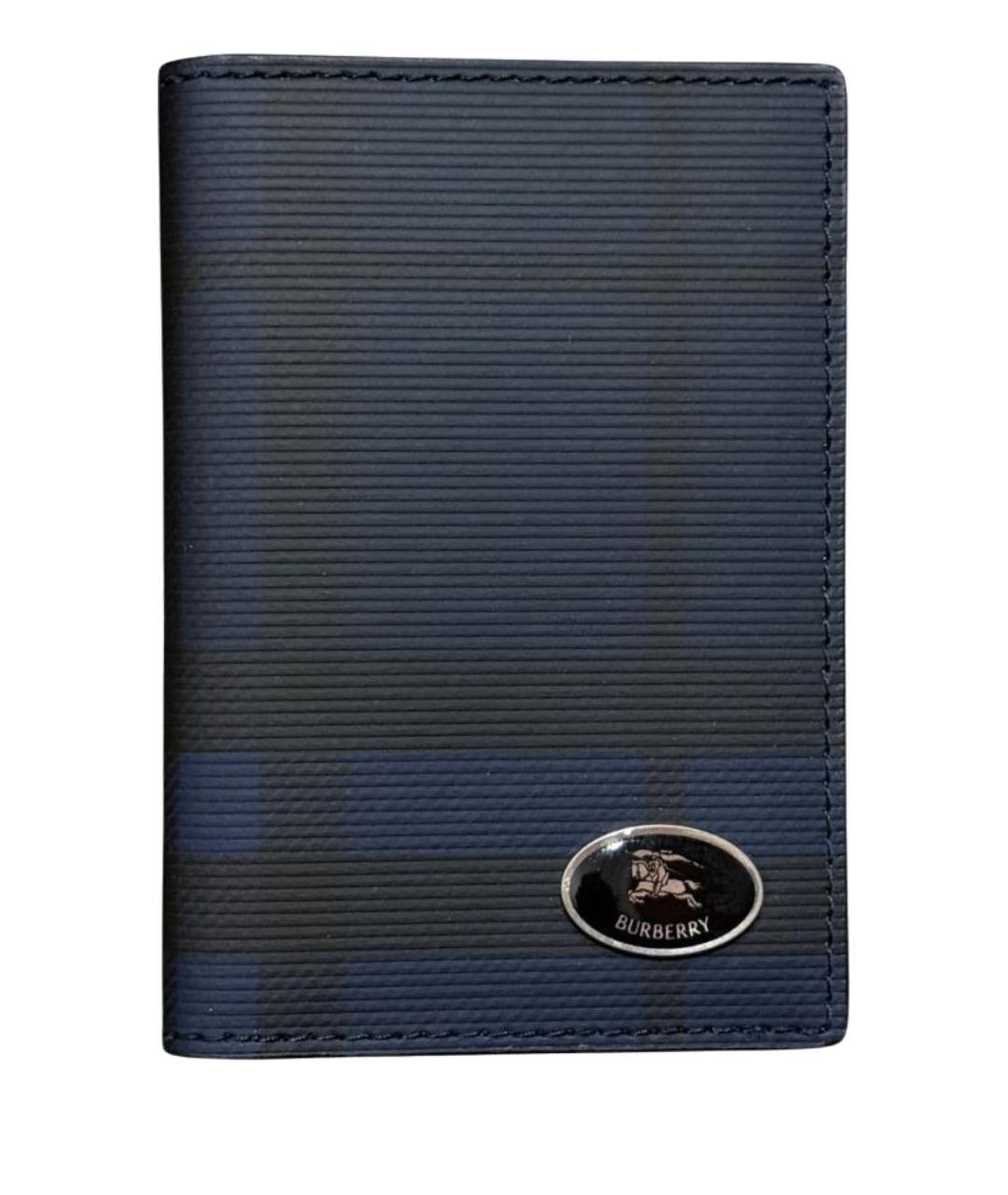 BURBERRY Кожаный кардхолдер, фото 1