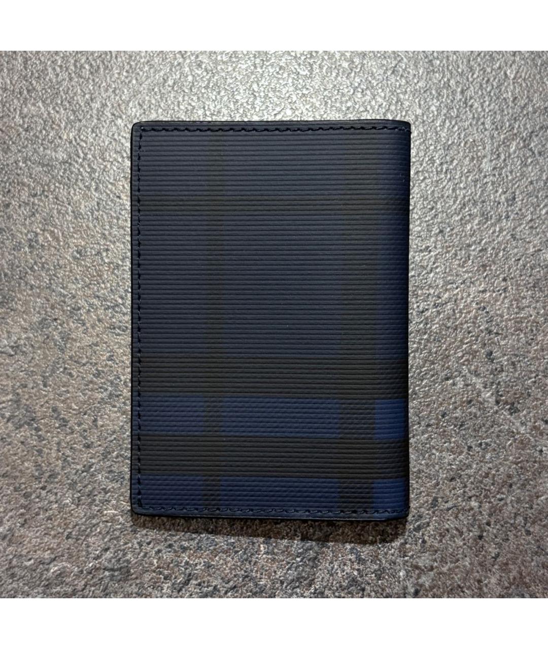 BURBERRY Кожаный кардхолдер, фото 4