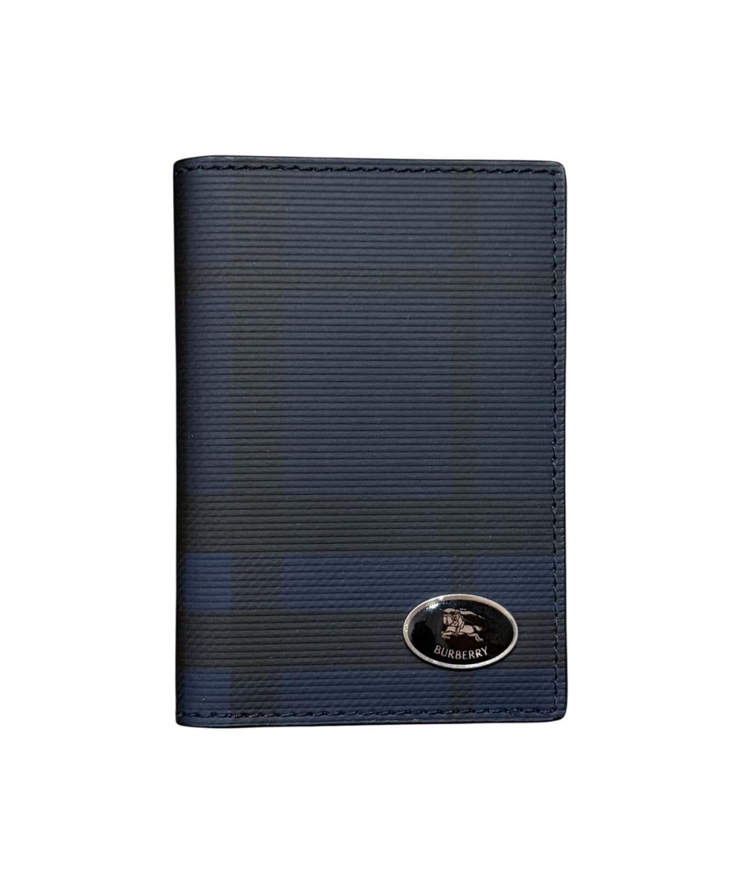 BURBERRY Кожаный кардхолдер, фото 7