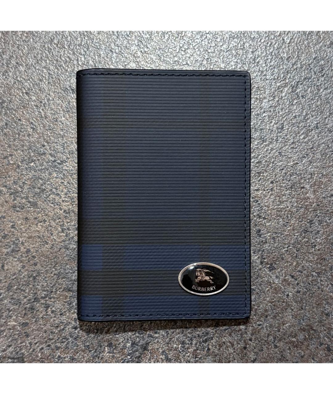 BURBERRY Кожаный кардхолдер, фото 2