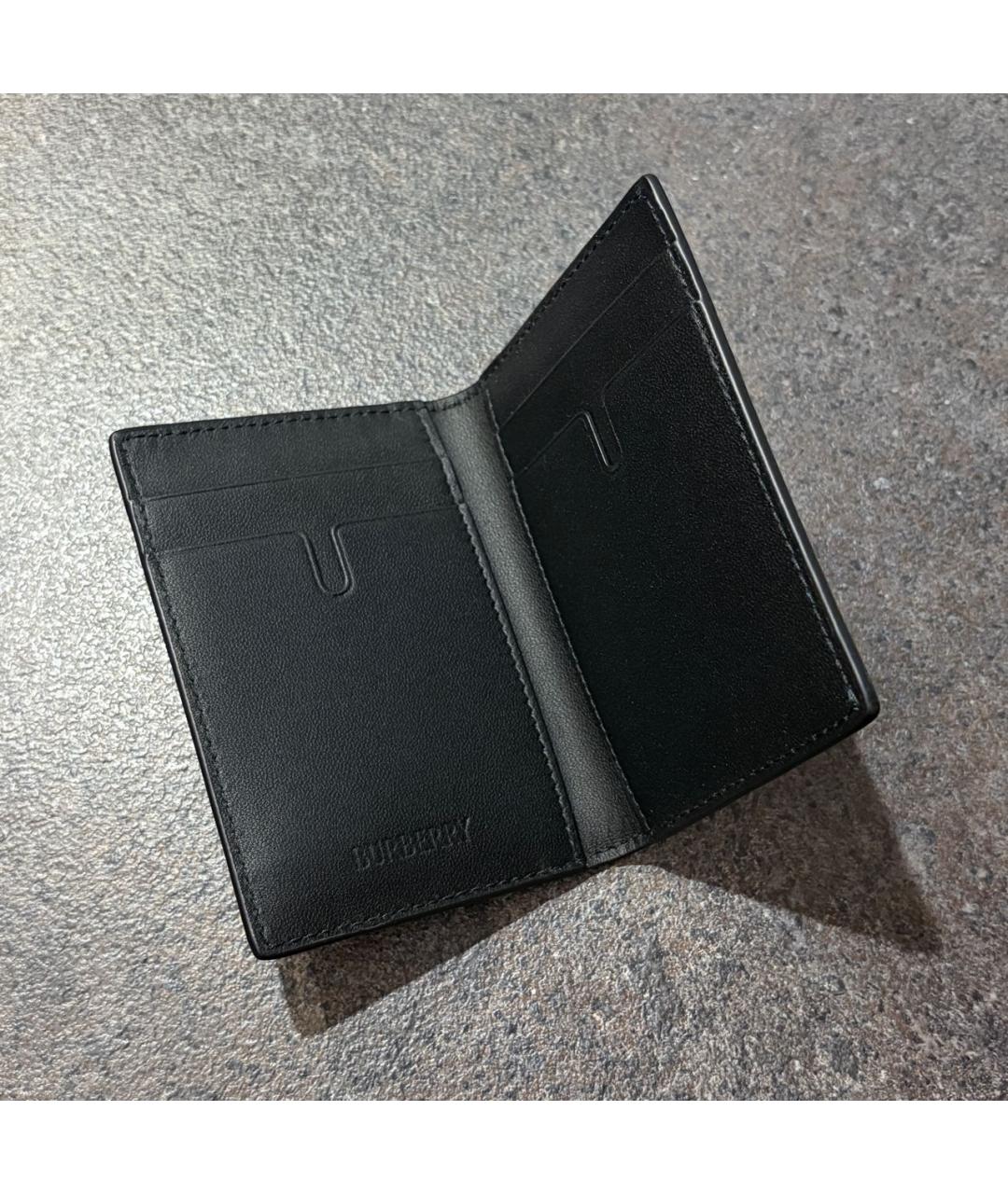 BURBERRY Кожаный кардхолдер, фото 6
