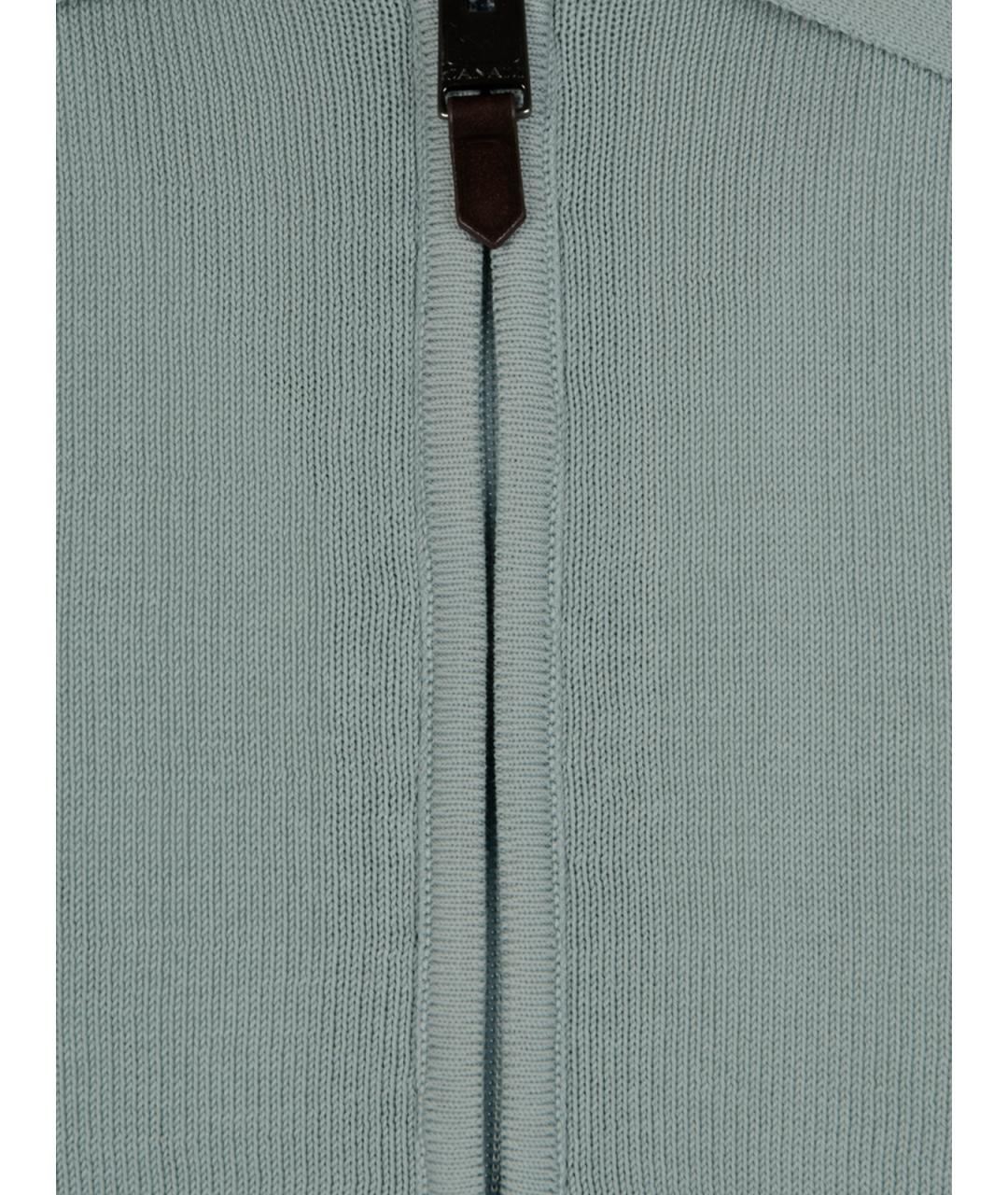 CANALI Хлопковое поло с коротким рукавом, фото 3