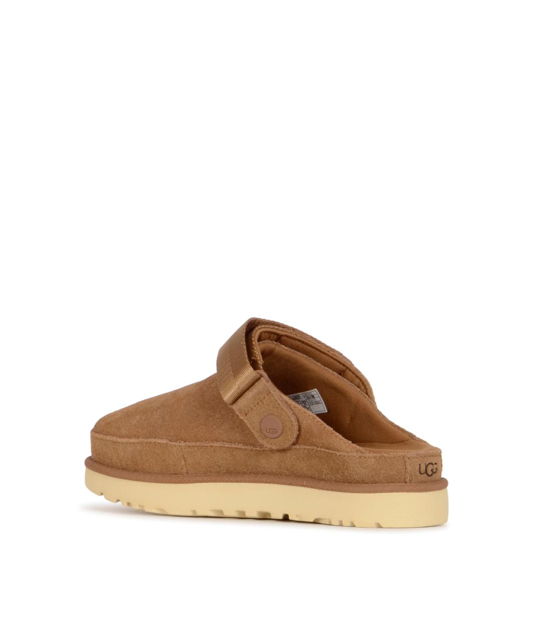 UGG AUSTRALIA Коричневые замшевые мюли, фото 3