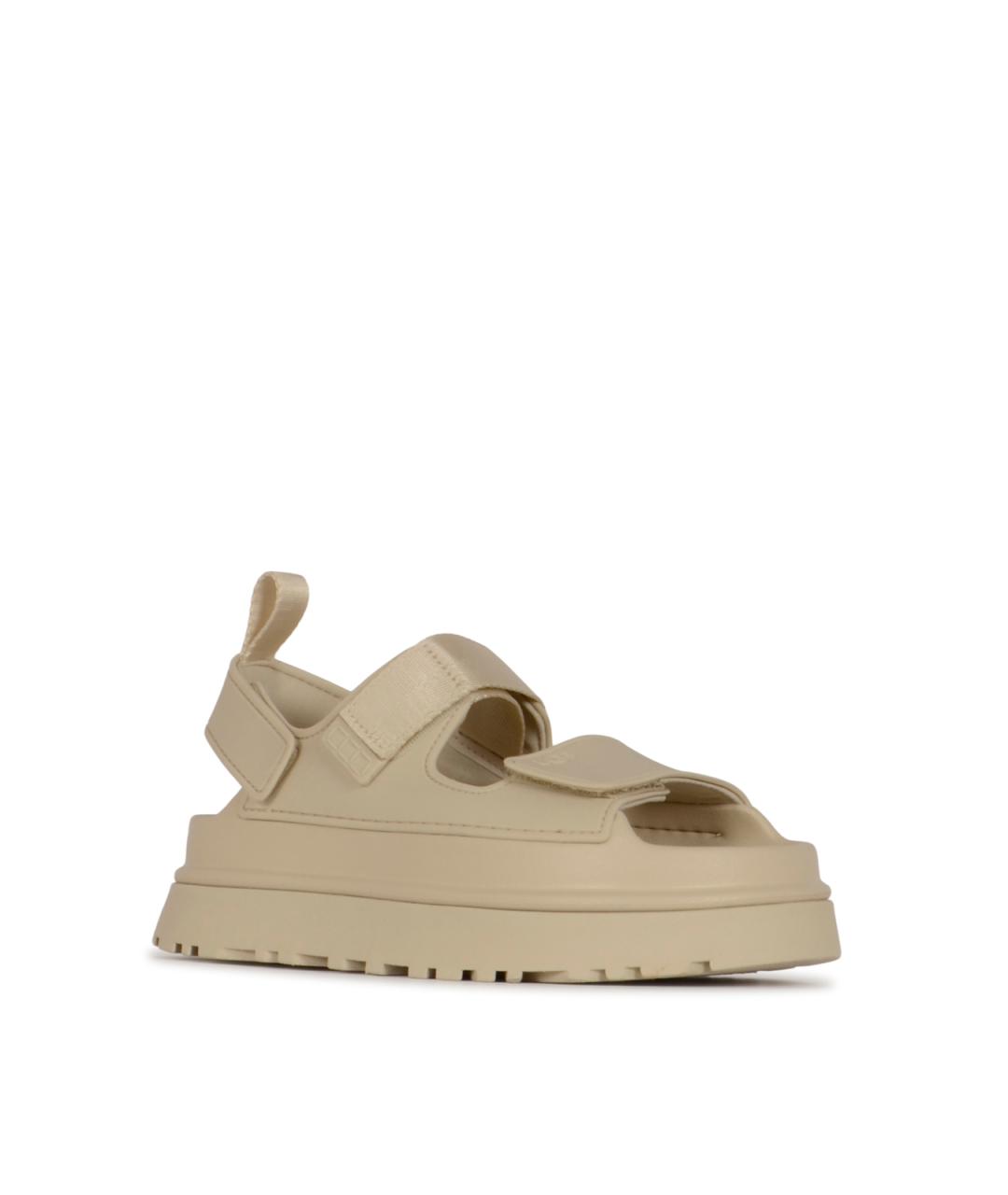 UGG AUSTRALIA Бежевые сандалии, фото 2