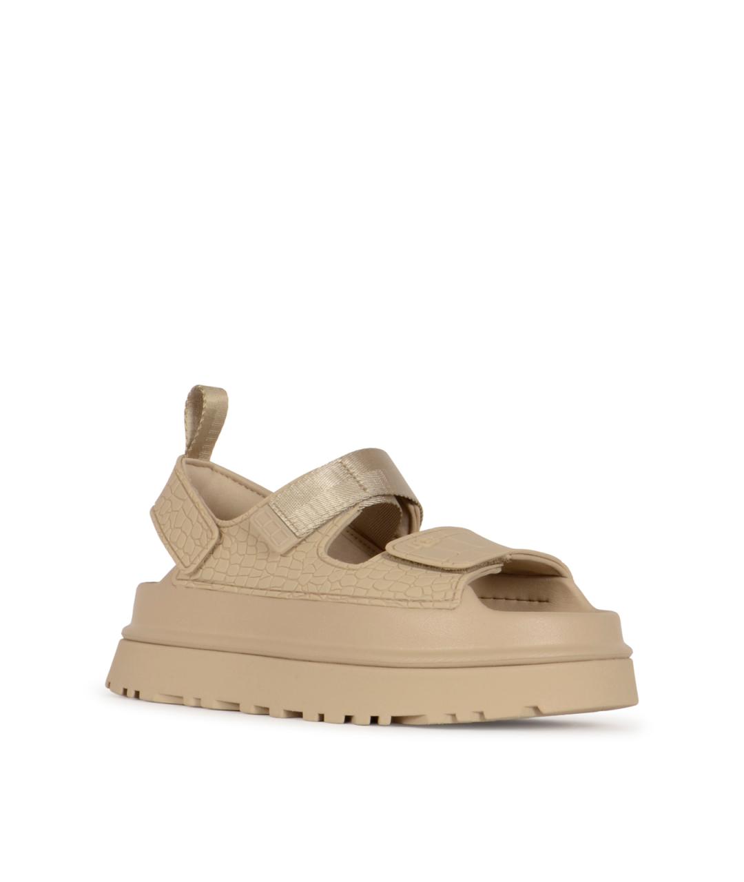 UGG AUSTRALIA Синтетические босоножки, фото 2