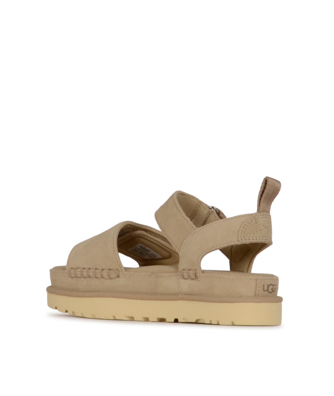 UGG AUSTRALIA Бежевые босоножки, фото 3
