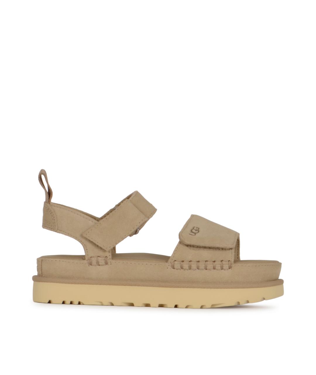 UGG AUSTRALIA Бежевые босоножки, фото 1