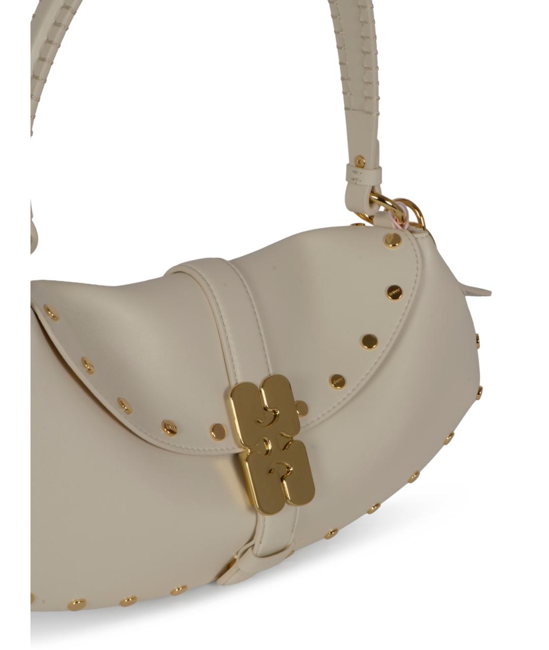 GANNI Кожаная сумка через плечо, фото 4