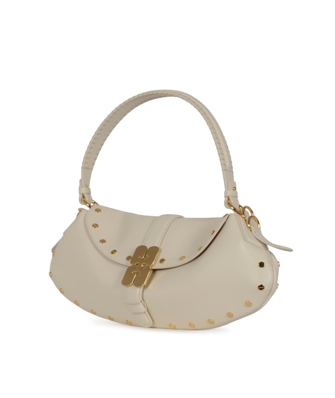 GANNI Кожаная сумка через плечо, фото 2