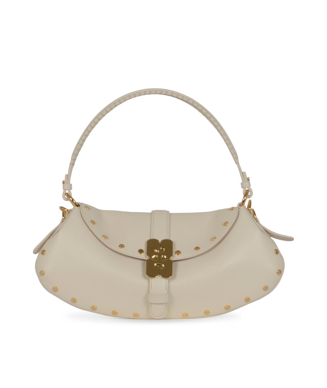 GANNI Кожаная сумка через плечо, фото 1