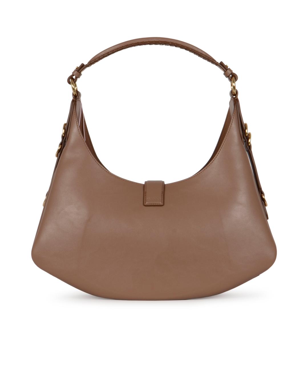 GANNI Коричневая сумка через плечо, фото 3