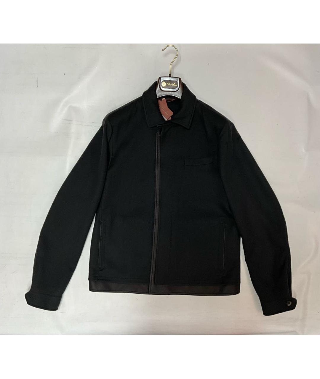 LORO PIANA Черная кашемировая куртка, фото 8