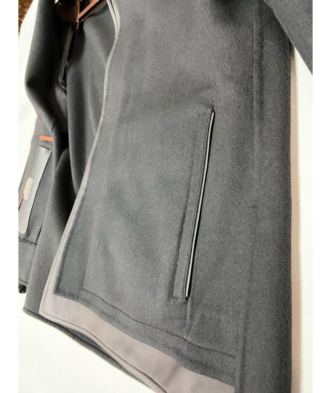 LORO PIANA Черная кашемировая куртка, фото 5