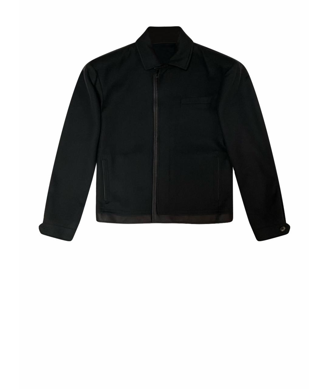 LORO PIANA Черная кашемировая куртка, фото 1