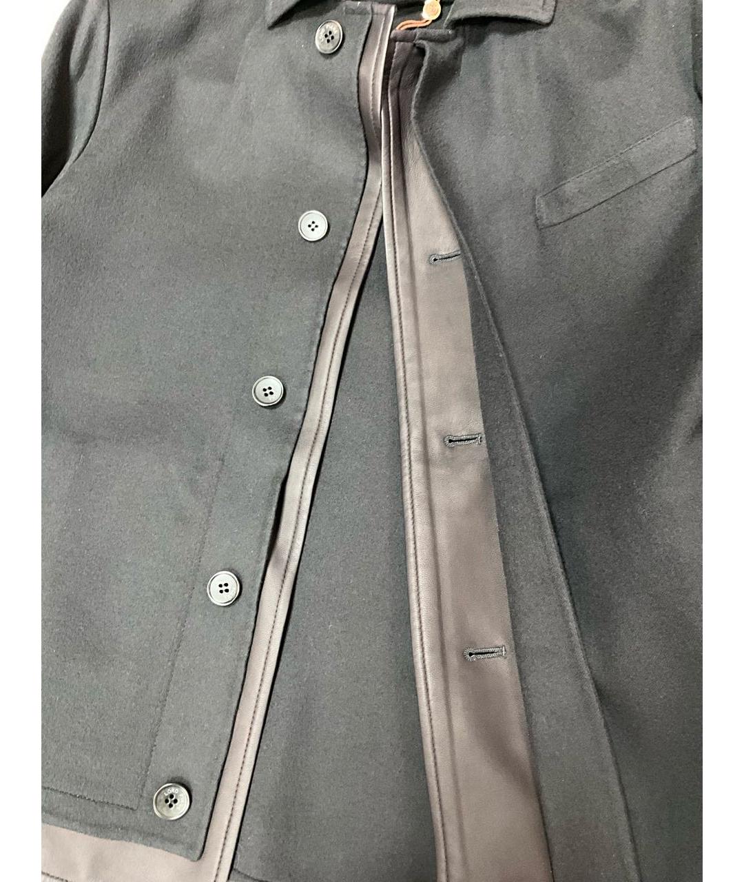 LORO PIANA Черная кашемировая куртка, фото 3