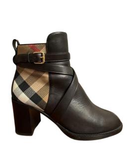 BURBERRY Ботильоны