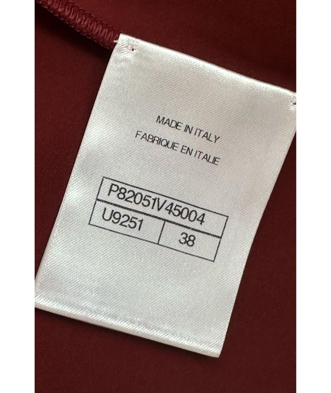 CHANEL Бордовый купальник, фото 5