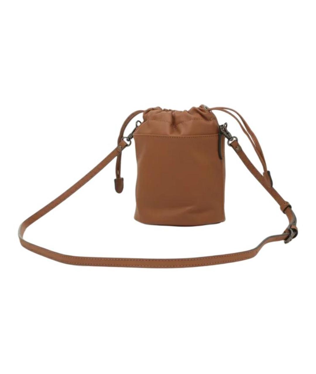 LONGCHAMP Коричневая сумка через плечо, фото 5