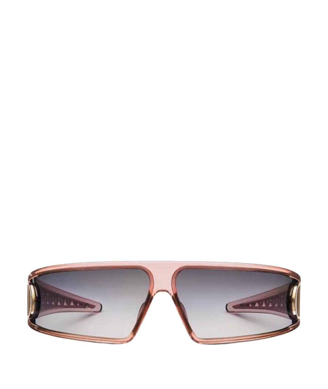 CHRISTIAN DIOR Розовые пластиковые солнцезащитные очки, фото 1