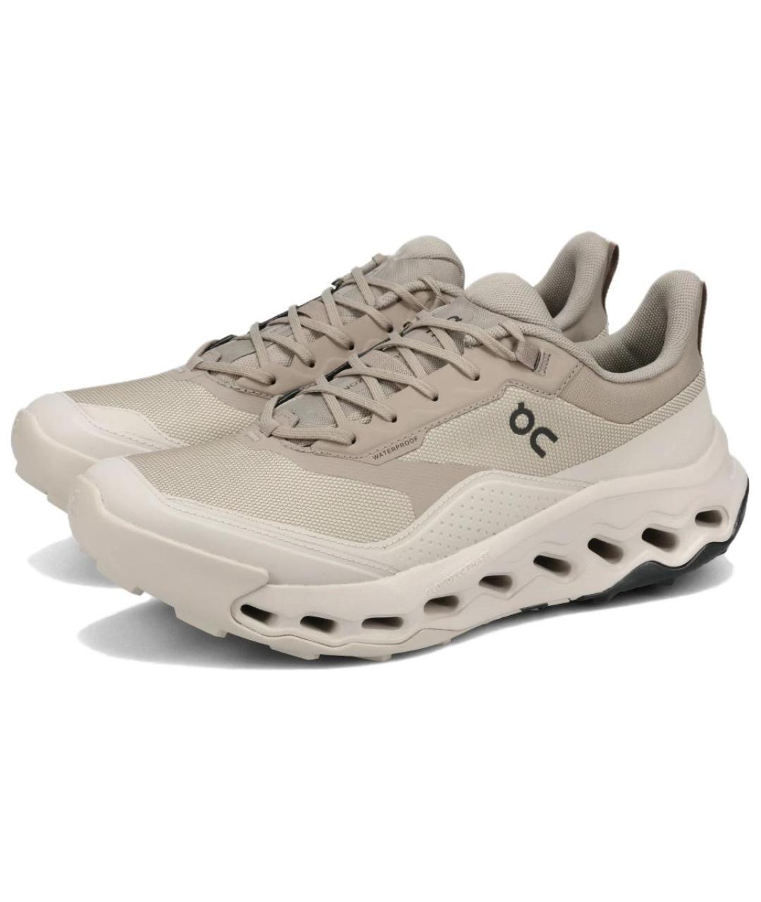 ON Коричневые высокие ботинки, фото 3