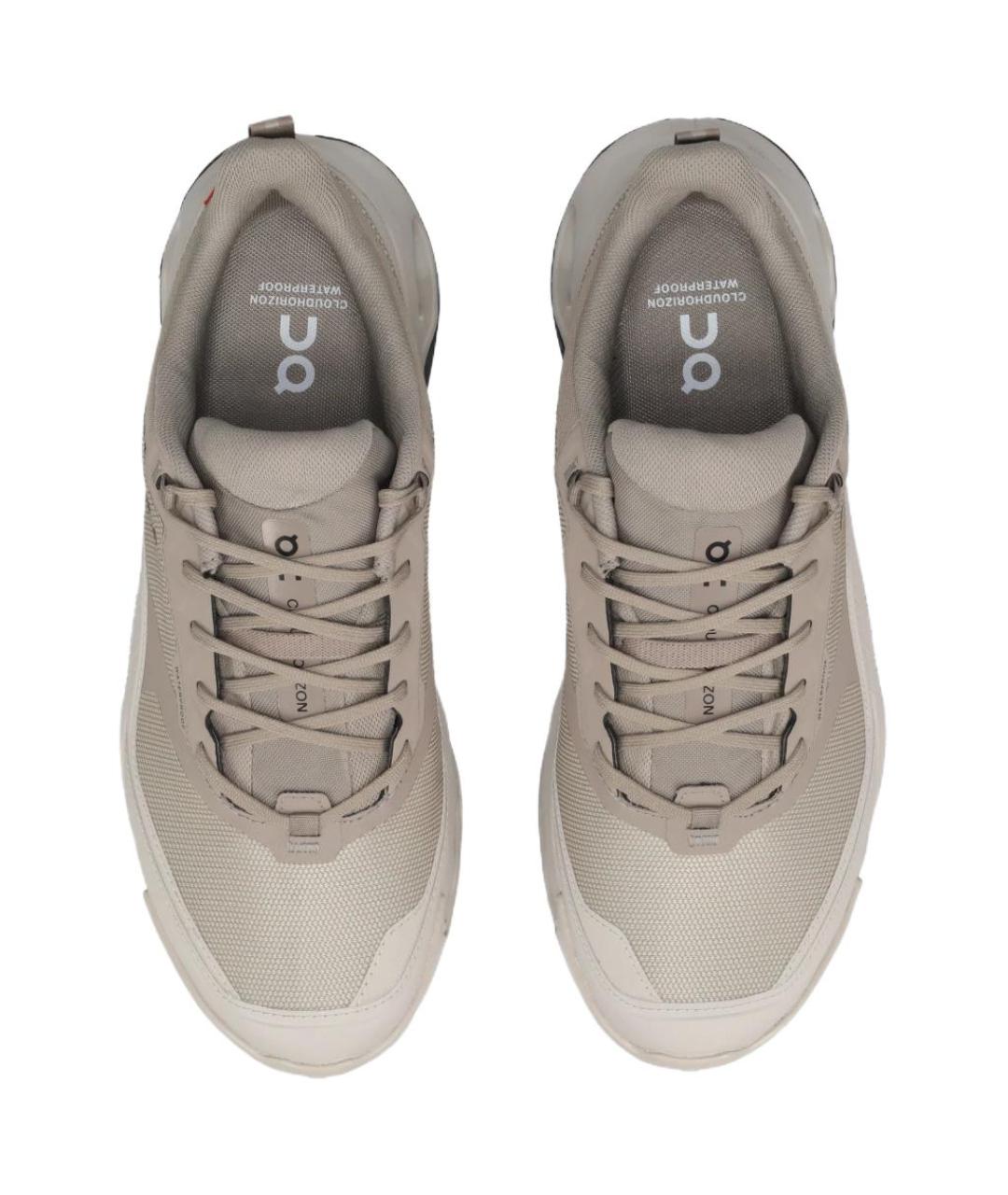 ON Коричневые высокие ботинки, фото 4